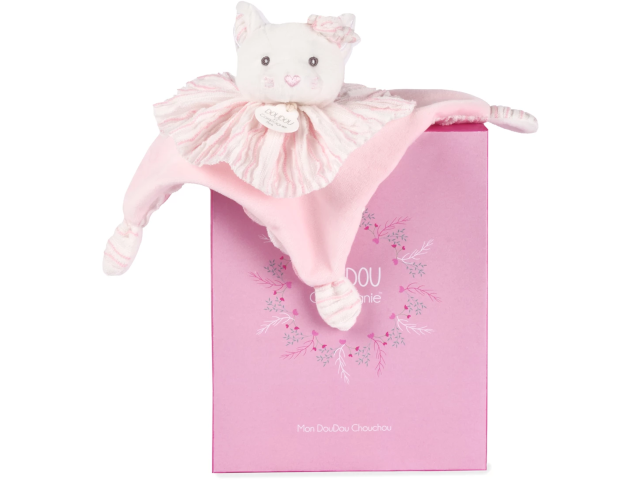 Katze Schmusetuch 20cm