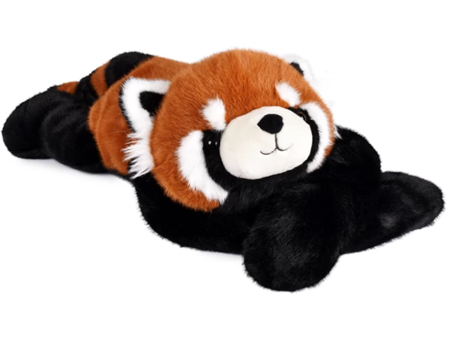Gewichtstier Roter Panda 75cm