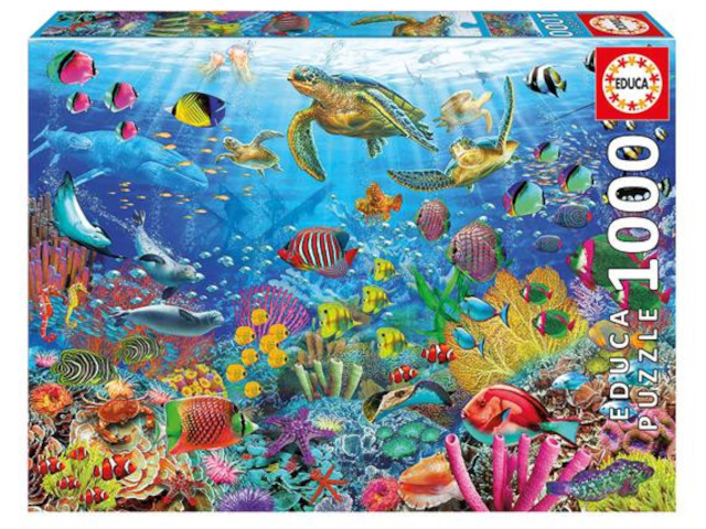 Unterwasserwelt 1000 Teile Puzzle