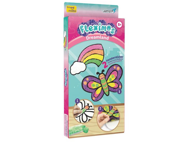 Fenstersticker Traumland