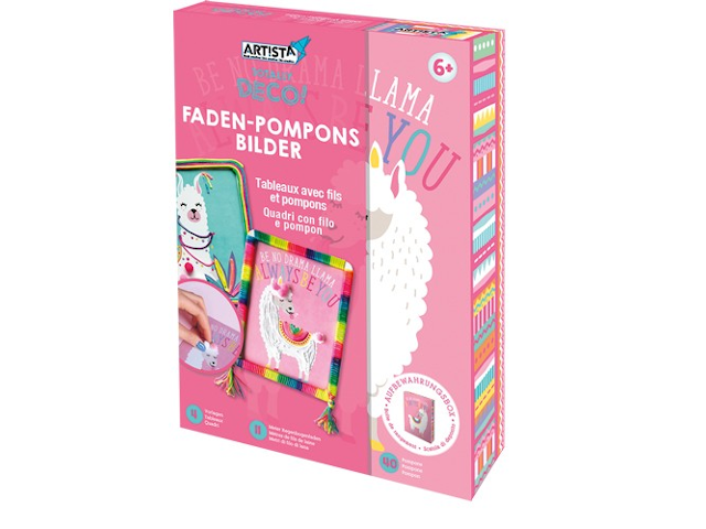 Faden-Pompons Bilder