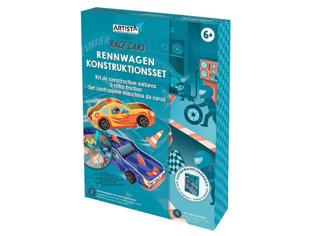 Rennwagen Konstruktionsset