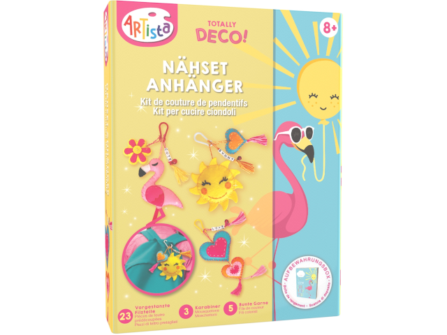 Nähset Anhänger