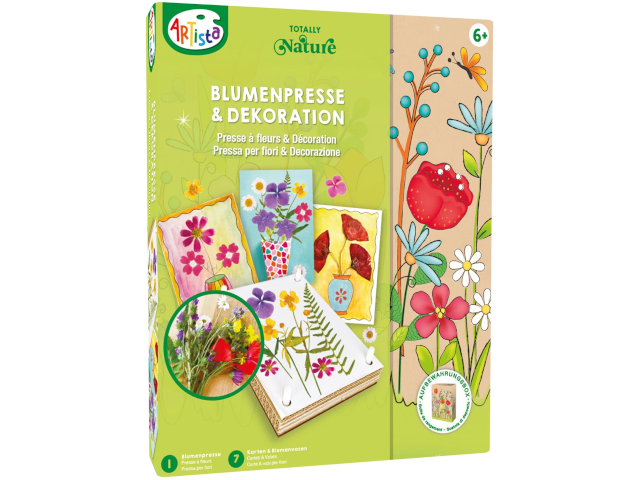 Blumenpresse & Dekoration