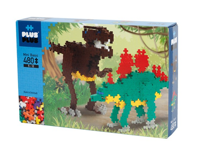 Dinosaurs 480 pcs