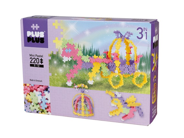 3in1 Pastel Fairy Tale 220 pcs
