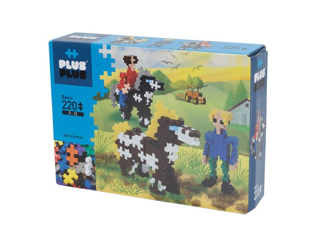 Basic Horses and Riders 220 pcs