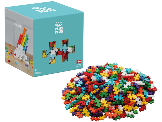 600 Kreativ Bausteine Regenbogen