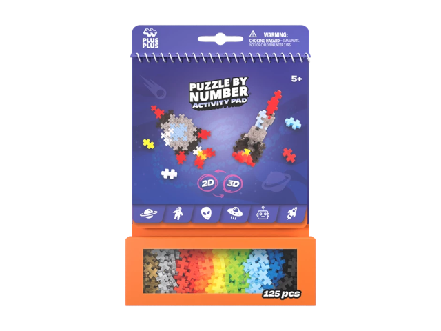 125 Kreativ Bausteine Puzzle Weltraum