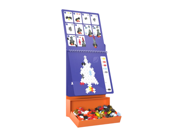 125 Kreativ Bausteine Puzzle Weltraum - 0