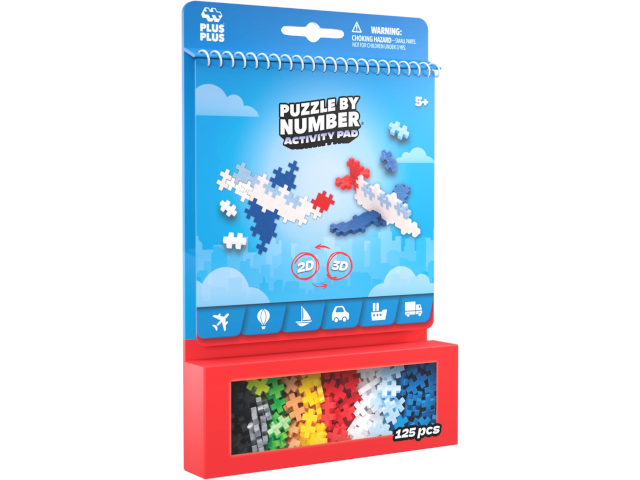 125 Kreativ Bausteine Puzzle Transport