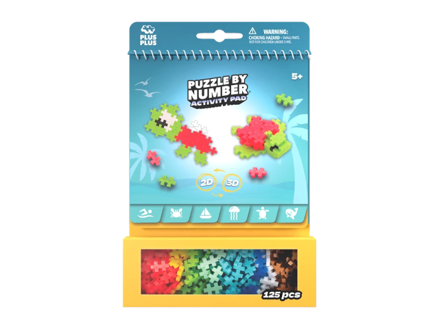 125 Kreativ Bausteine Puzzle Strand