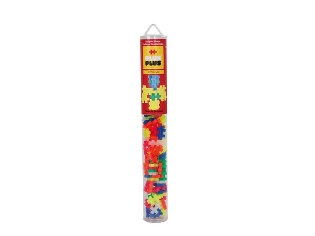 100 Kreativ Bausteine Neon