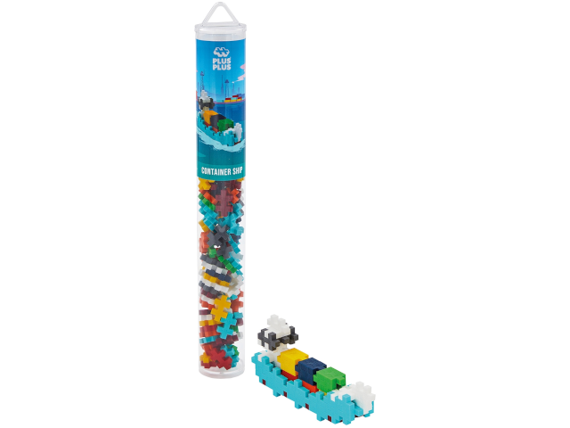 100 Kreativ Bausteine Frachtschiff