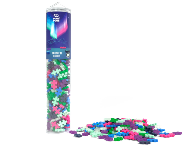 240 Kreativ Bausteine Nordlichter