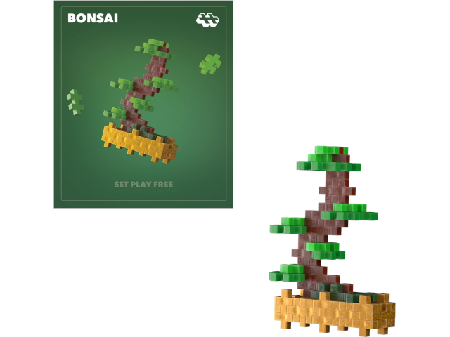 49 Kreativ Bausteine Bonsai grün