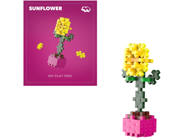 50 Kreativ Bausteine Sonnenblume