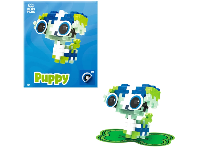 39 Kreativ Bausteine Verspielter Welpe