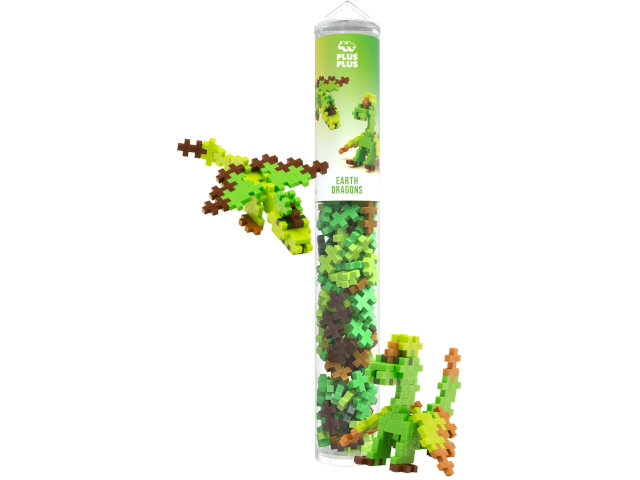 100 Kreativ Bausteine Erd Drache