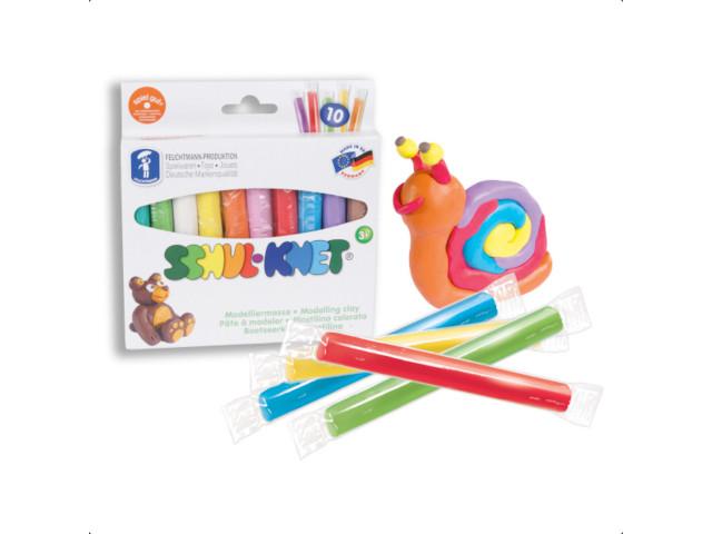 Schul-Knete Basic 10 Stangen