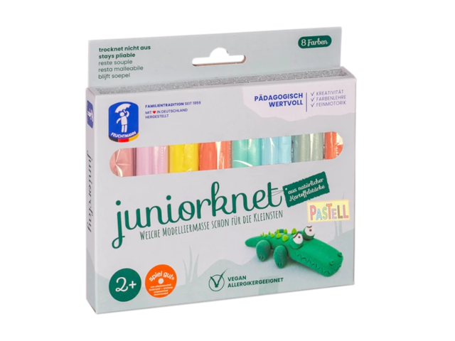 Juniorknete Pastell 8x33g