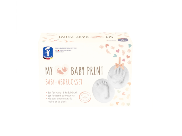 Baby Abdruckset 2x100g