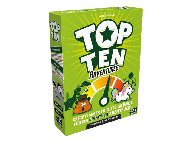 TOP TEN Adventures