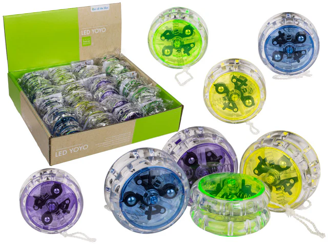 YoYo mit Kupplung und LED