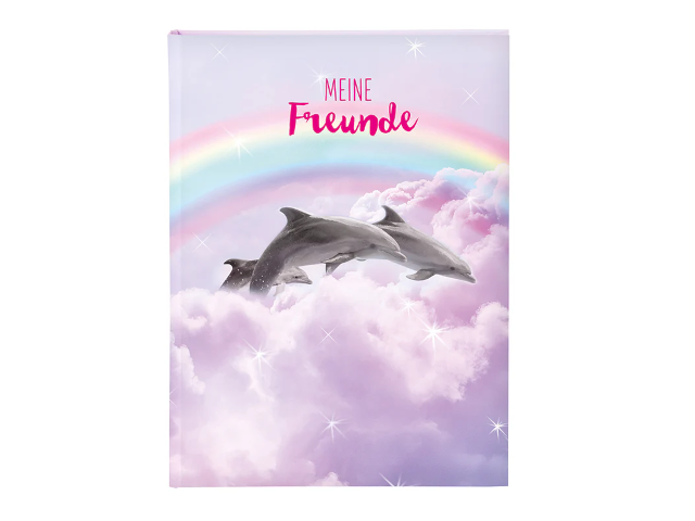 Freundebuch Delfin