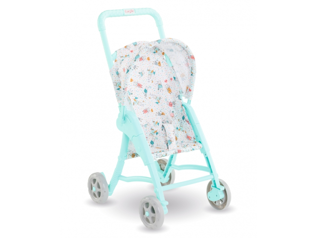 Corolle MPP 30cm Puppenbuggy, blau