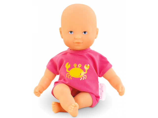 Corolle MPP Mini Badepuppe, pink