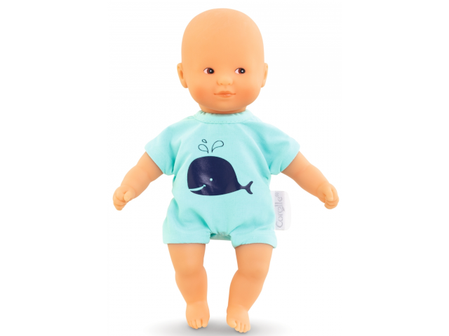 Corolle MPP Mini Badepuppe, blau