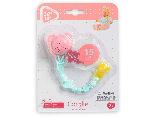 Corolle MGP 36cm Schnuller mit Sounds