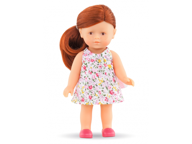 Mini Corolline Ruby rothaarig