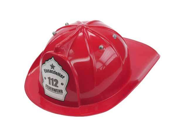 Feuerwehrhelm rot