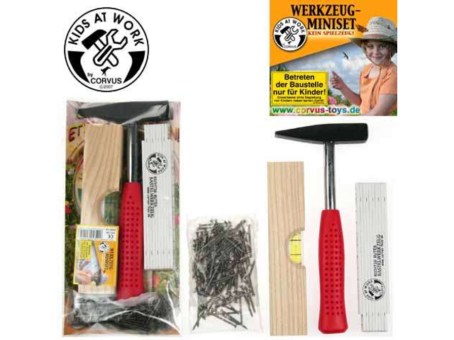 Werkzeugset Mini