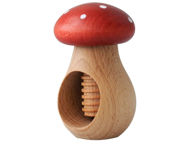 Kastanienhalter Fliegenpilz