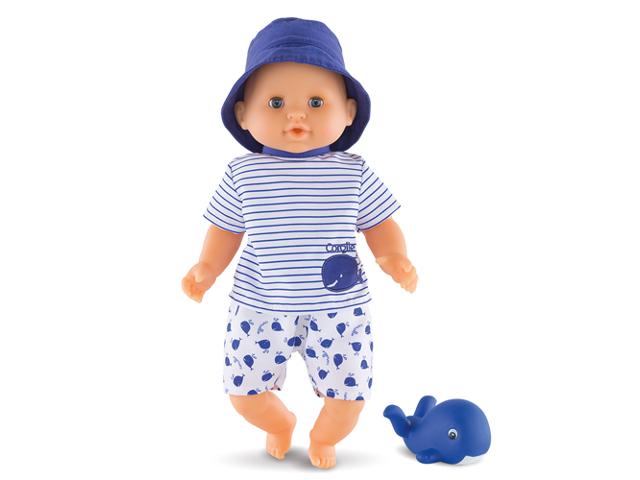 Badepuppe Junge 30cm