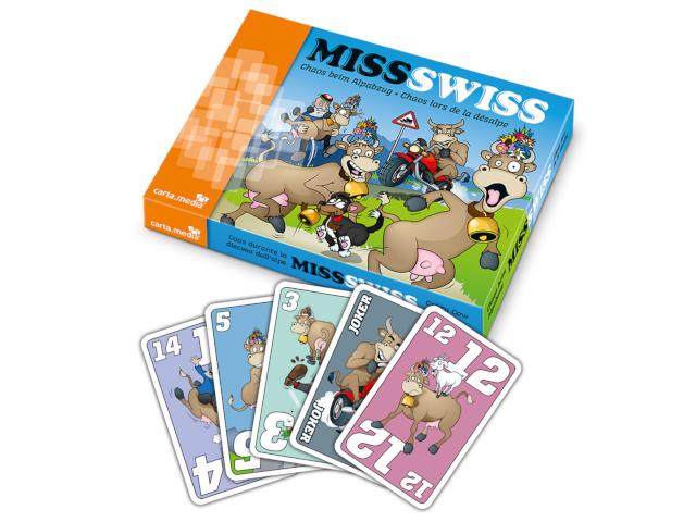 Miss Swiss, Chaos beim Alpabzug