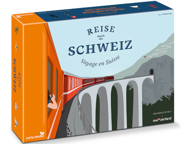 Reise durch die Schweiz