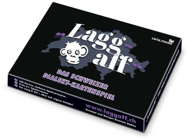 Laggaff – Das Schweizer Dialektkartenspiel