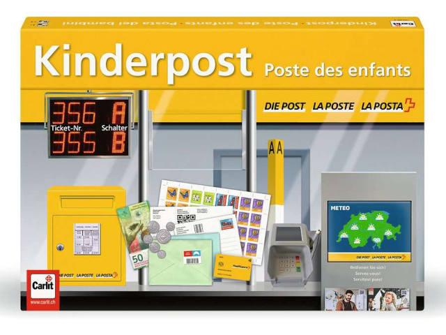 Kinderpost D/F/I