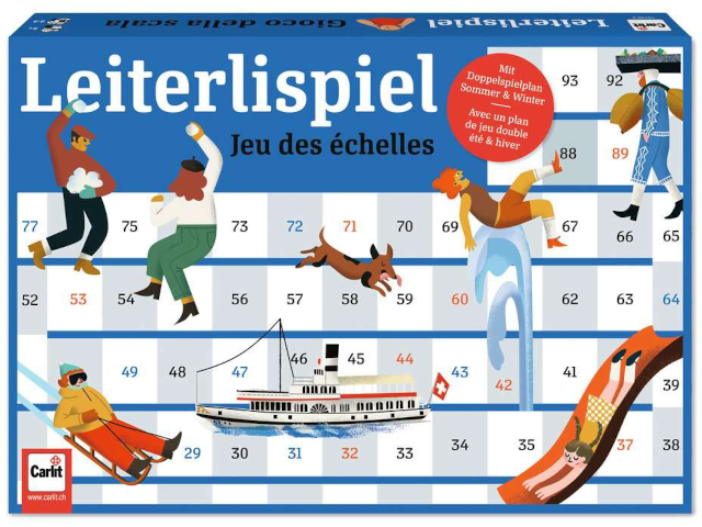 Leiterlispiel D/F/I