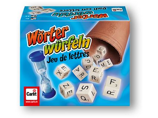 Wörterwürfeln D/F/I 2020