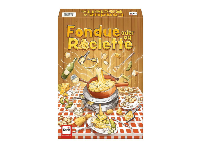 Fondue oder Raclette?