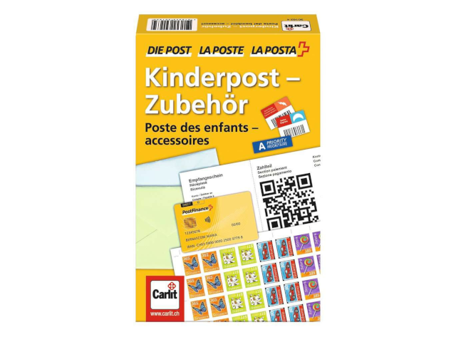 Kinderpost-Zubehör