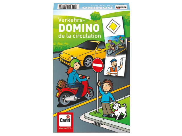 Verkehrsdomino D/F/I