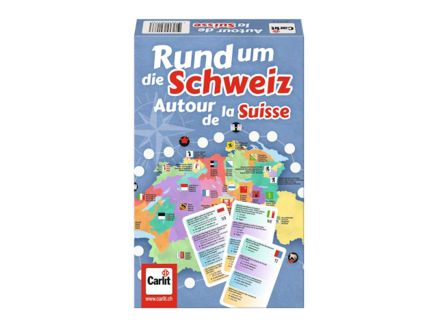 Rund um die Schweiz D/F/I/EN