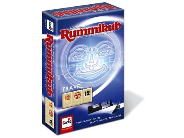 Rummikub Travel D/F/I