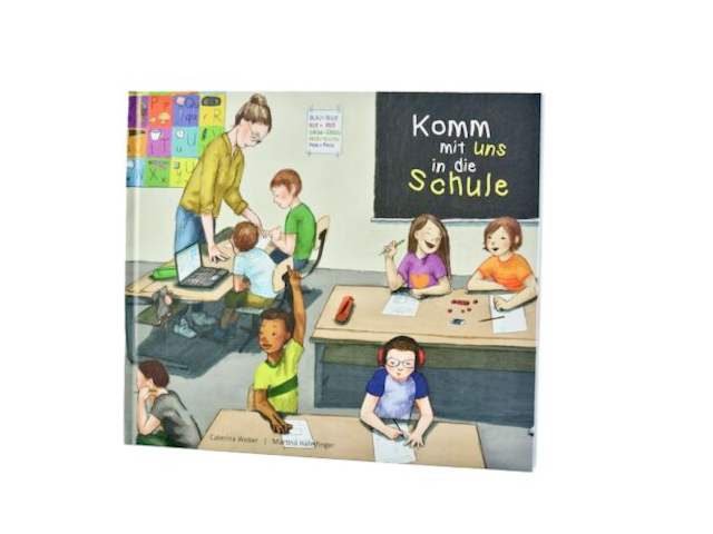 Komm mit uns in die Schule